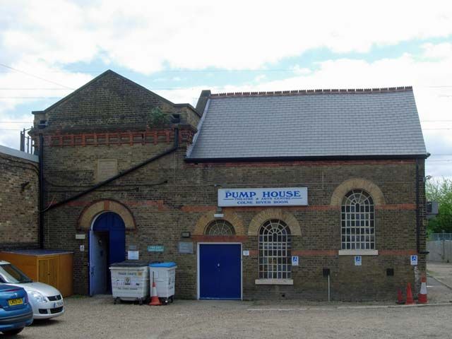 Pump House, Watford. (Pub, External, Key). Published on 06-02-2013