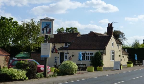 Horse & Groom Wrentham 160515. (Pub, External, Key). Published on 16-05-2015