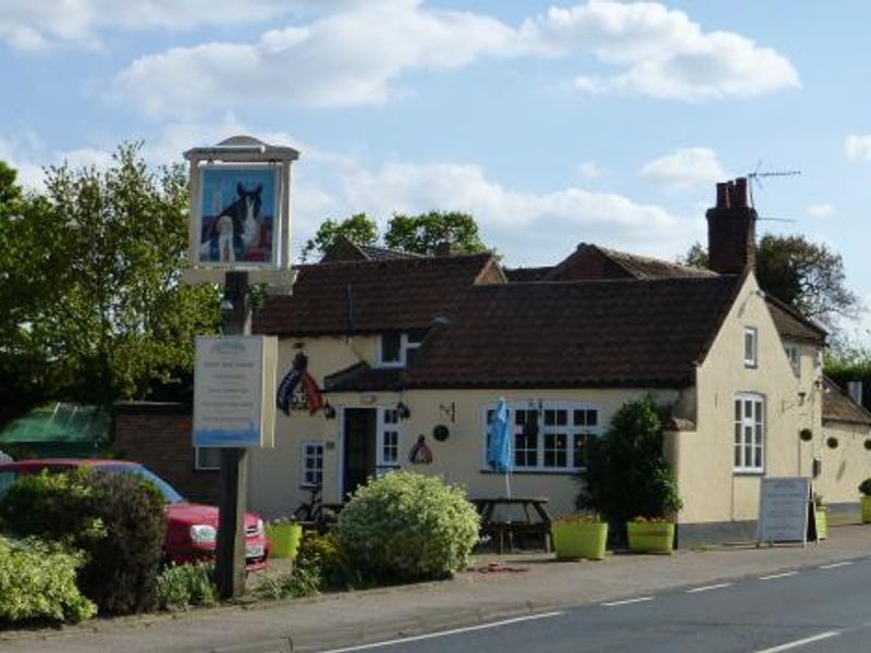 Horse & Groom Wrentham 160515. (Pub, External, Key). Published on 16-05-2015