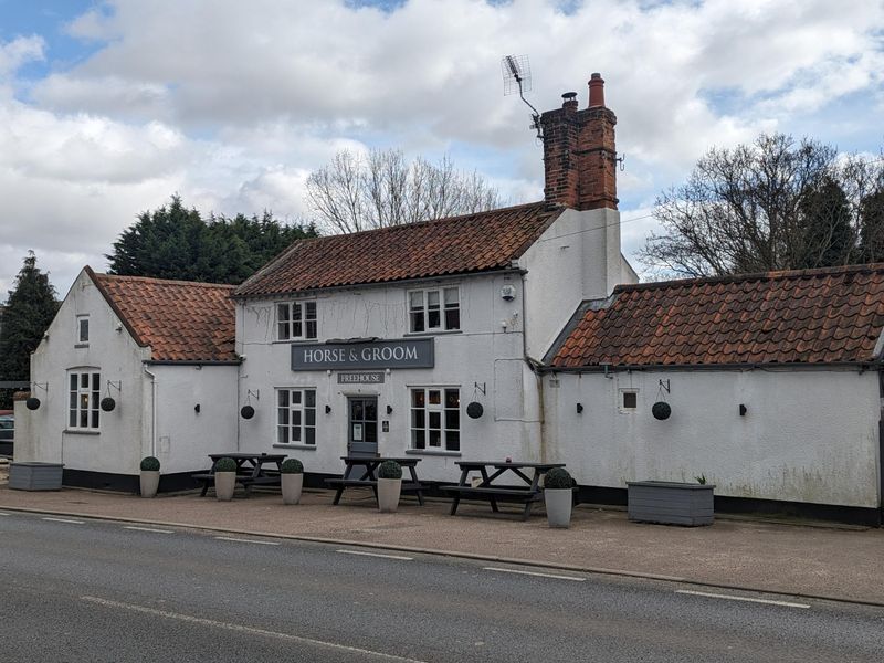 Horse & Groom Wrentham 230324. (Pub, External). Published on 24-03-2024 