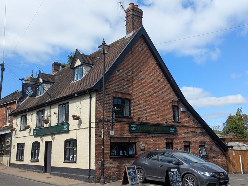 Chequers Bungay 170525.jpg. (Pub, External, Key). Published on 18-05-2025