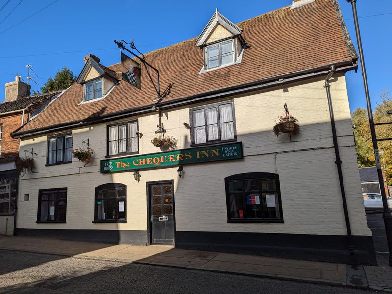 Chequers Bungay 221022. (Pub, External). Published on 23-10-2022