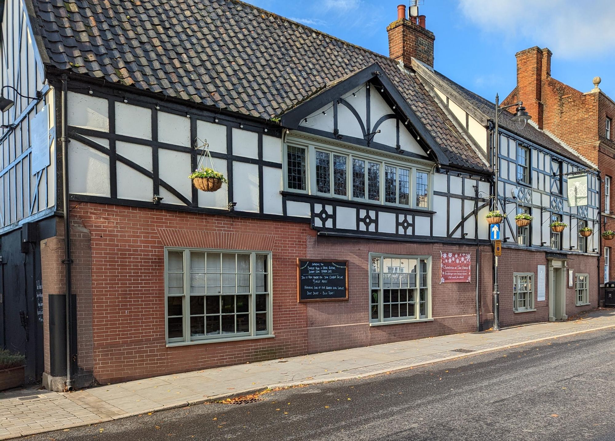Fleece Bungay 221022. (Pub, External). Published on 23-10-2022