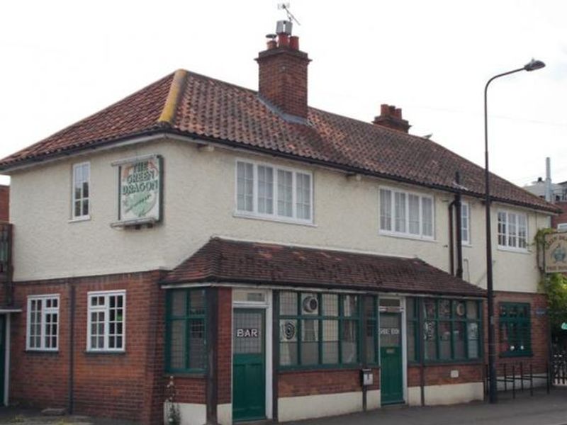 Bungay Green Dragon. (Pub). Published on 18-09-2014 