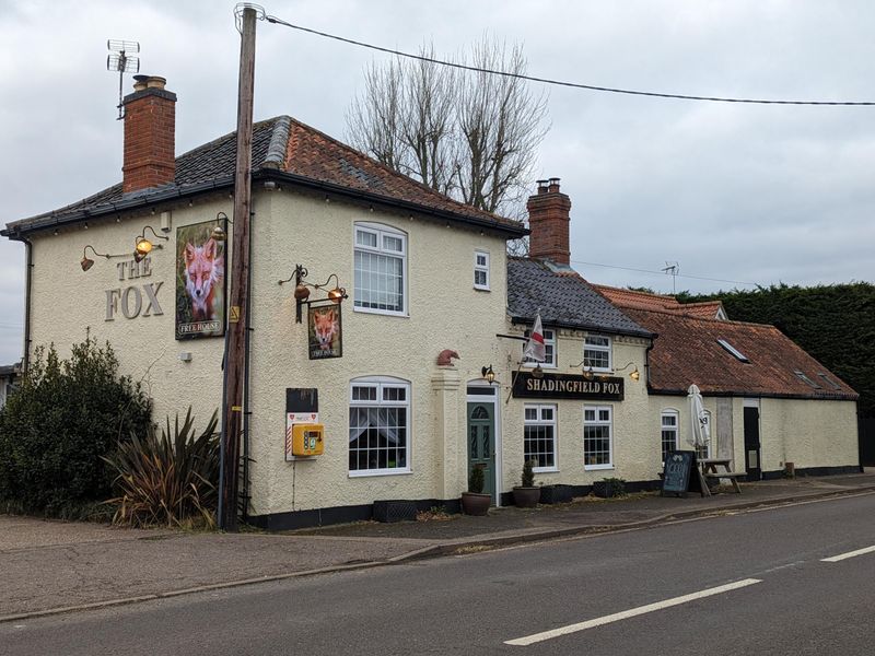 Fox Shadingfield 310124. (Pub, External, Key). Published on 01-02-2024