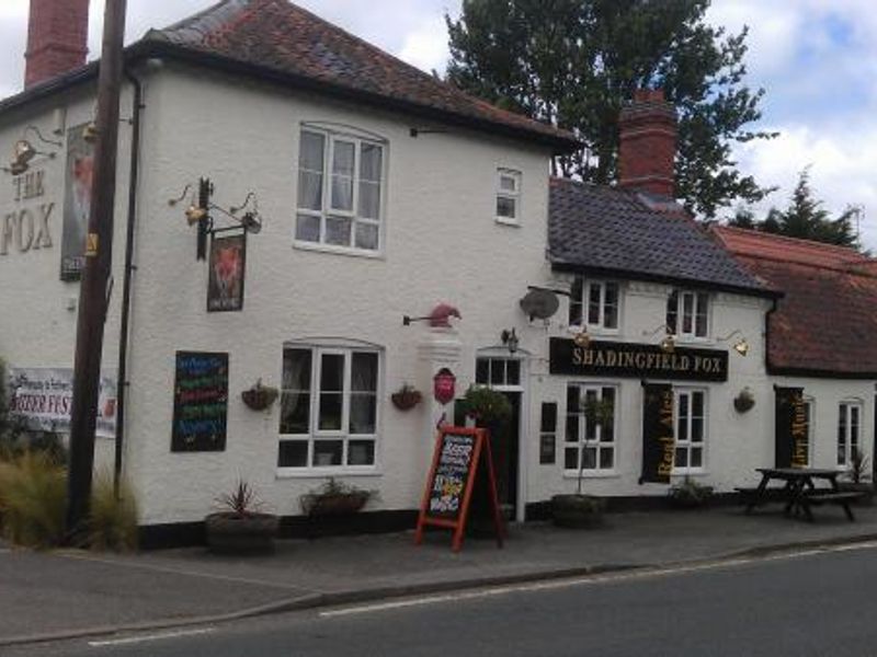 Shadingfield Fox. (Pub, External). Published on 27-06-2014