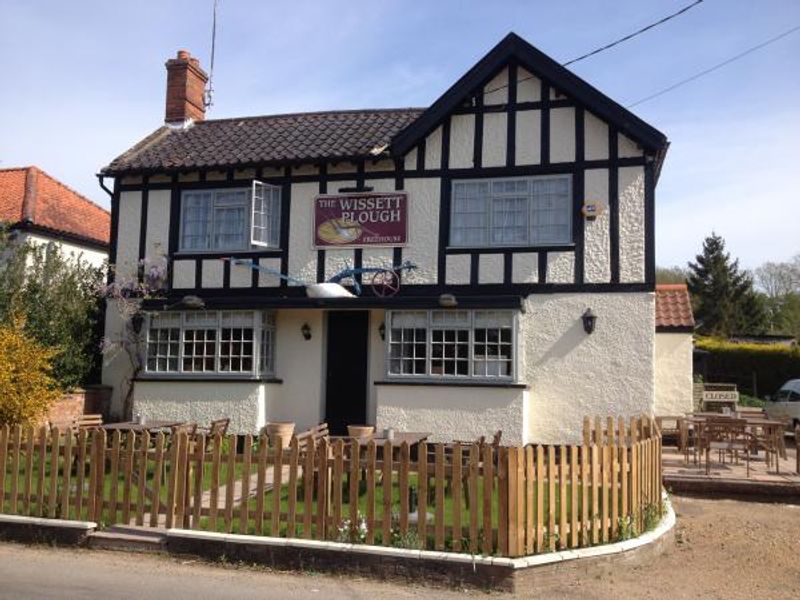 Plough Wissett. (Pub, External, Key). Published on 11-05-2015 