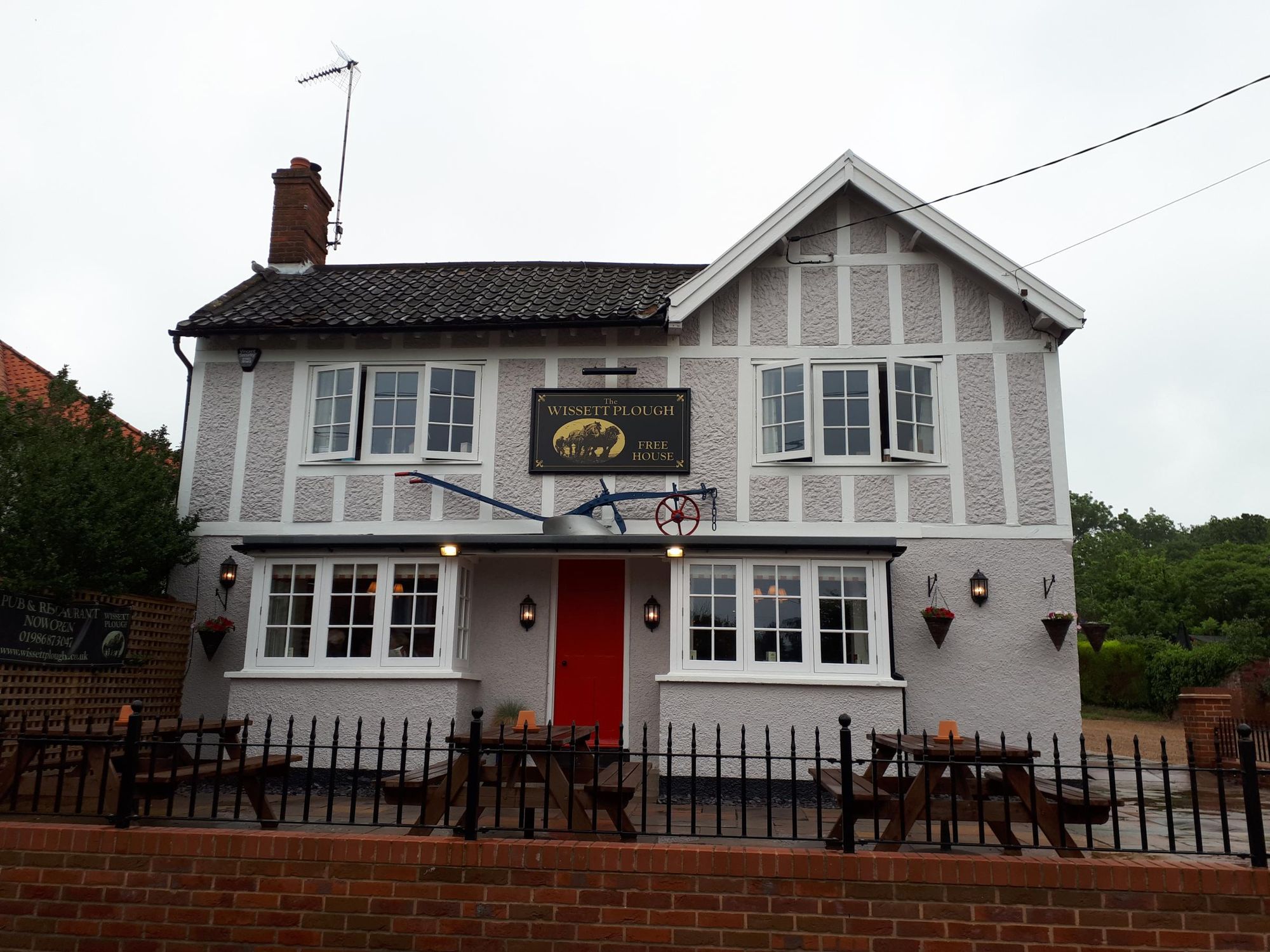 Plough Wissett 020618. (Pub, External, Key). Published on 03-06-2018