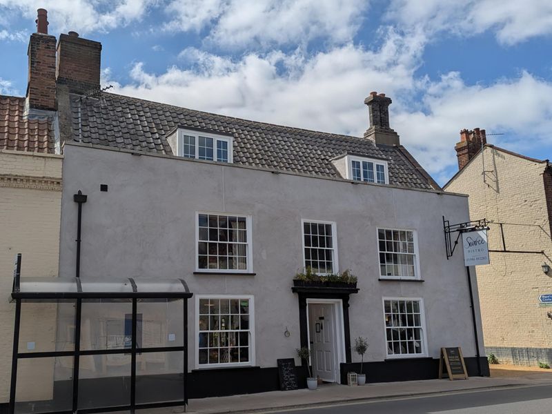 Source Bistro Bungay 170525.jpg. (Pub, External, Key). Published on 18-05-2025
