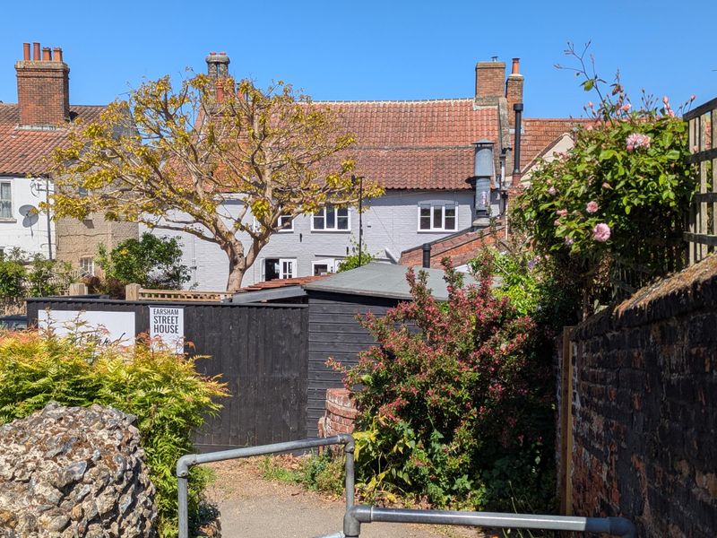 Source Bistro Bungay 170525 view of rear and garden. (Pub, External, Garden). Published on 18-05-2025 