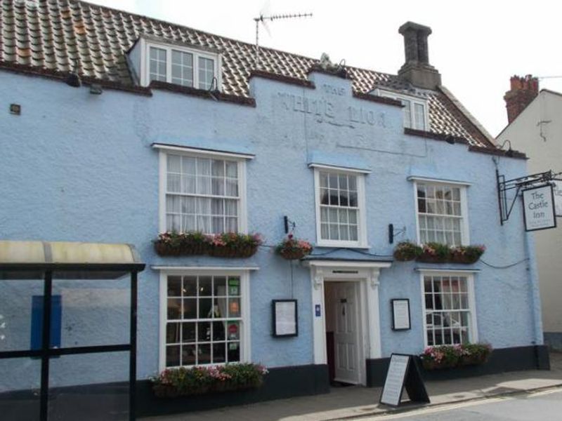 Bungay Castle Inn. (Pub, External). Published on 18-09-2014 