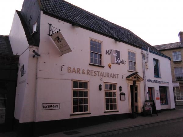 Wine Vaults Beccles. (Pub, External, Key). Published on 10-04-2015