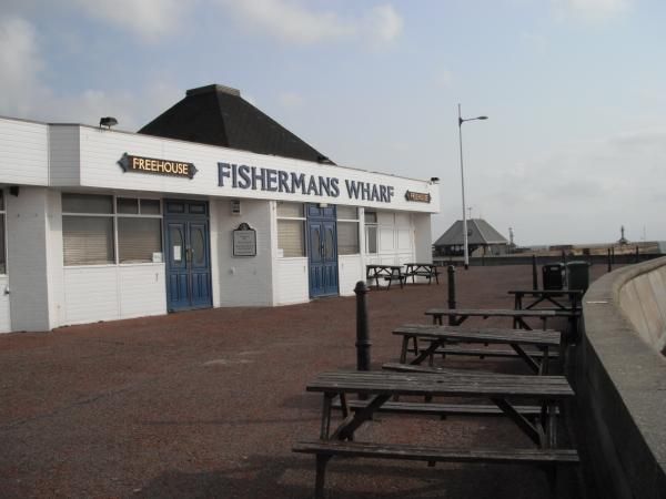Fishermans Wharf Lowestoft. (Pub, Key). Published on 03-04-2015