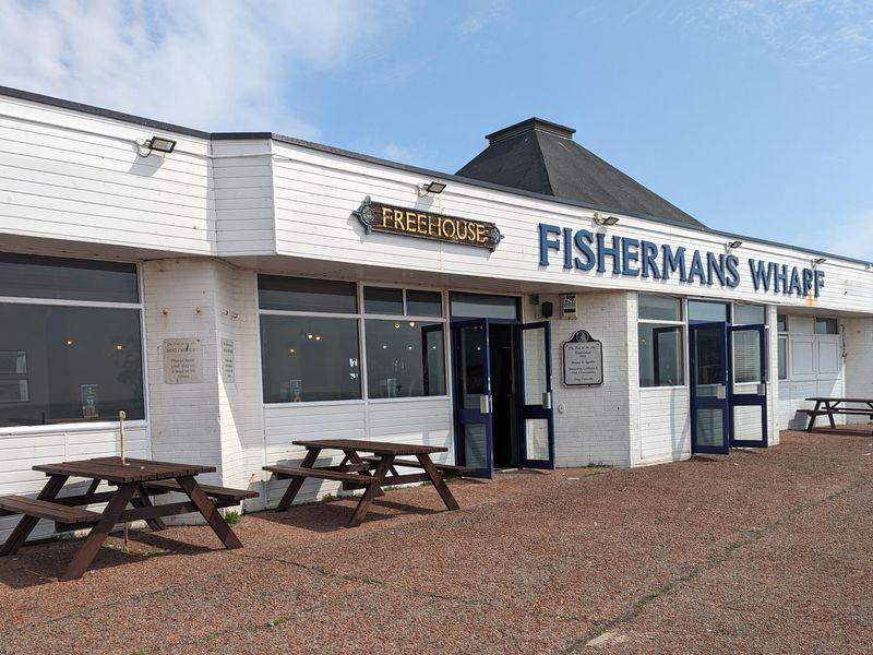 Fishermans Wharf Lowestoft 180524. (Pub, External, Key). Published on 19-05-2024 