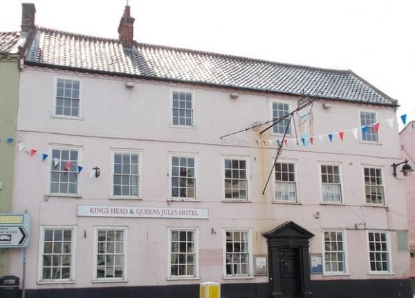 Bungay Kings Head. (Pub). Published on 18-09-2014