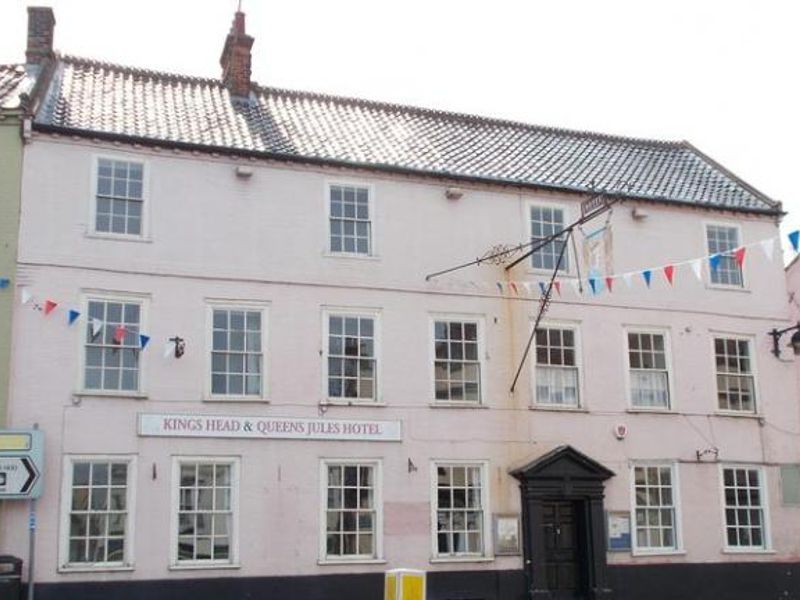 Bungay Kings Head. (Pub). Published on 18-09-2014