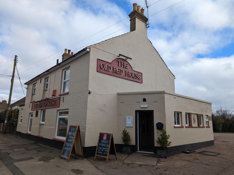 Old Red House Carlton Colville 030323. (Pub, External, Key). Published on 04-03-2023