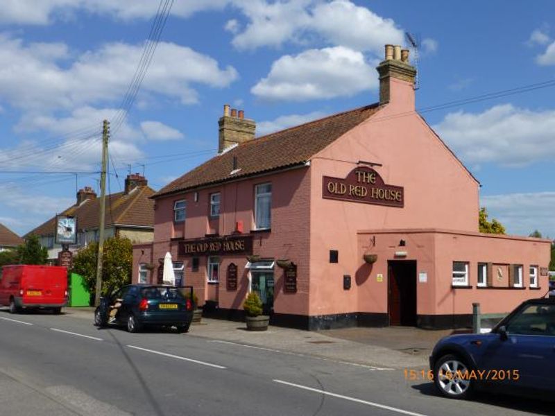 Old Red House Carlton Colville. (Pub, External). Published on 16-05-2015 