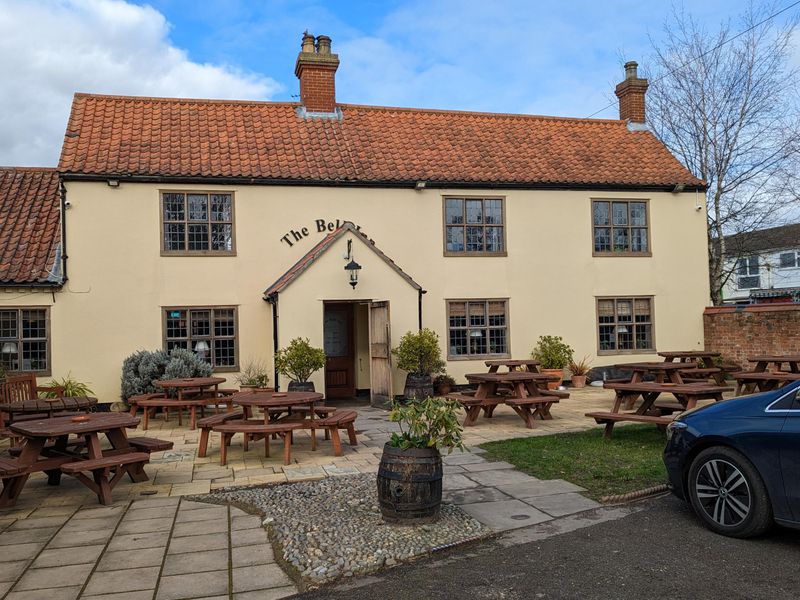 Bell Inn Carlton Colville 030323. (Pub, External, Key). Published on 04-03-2023