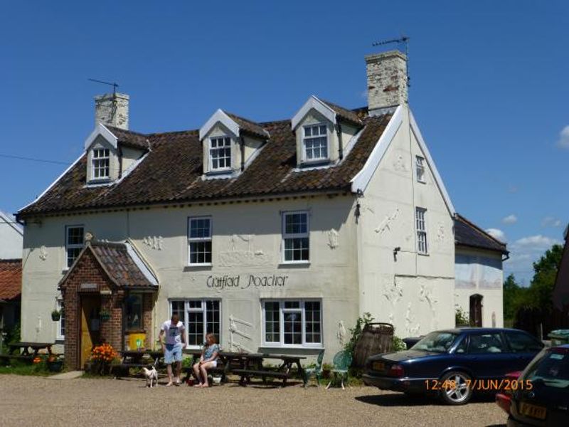 Cratfield Poacher. (Pub, External, Key). Published on 08-06-2015