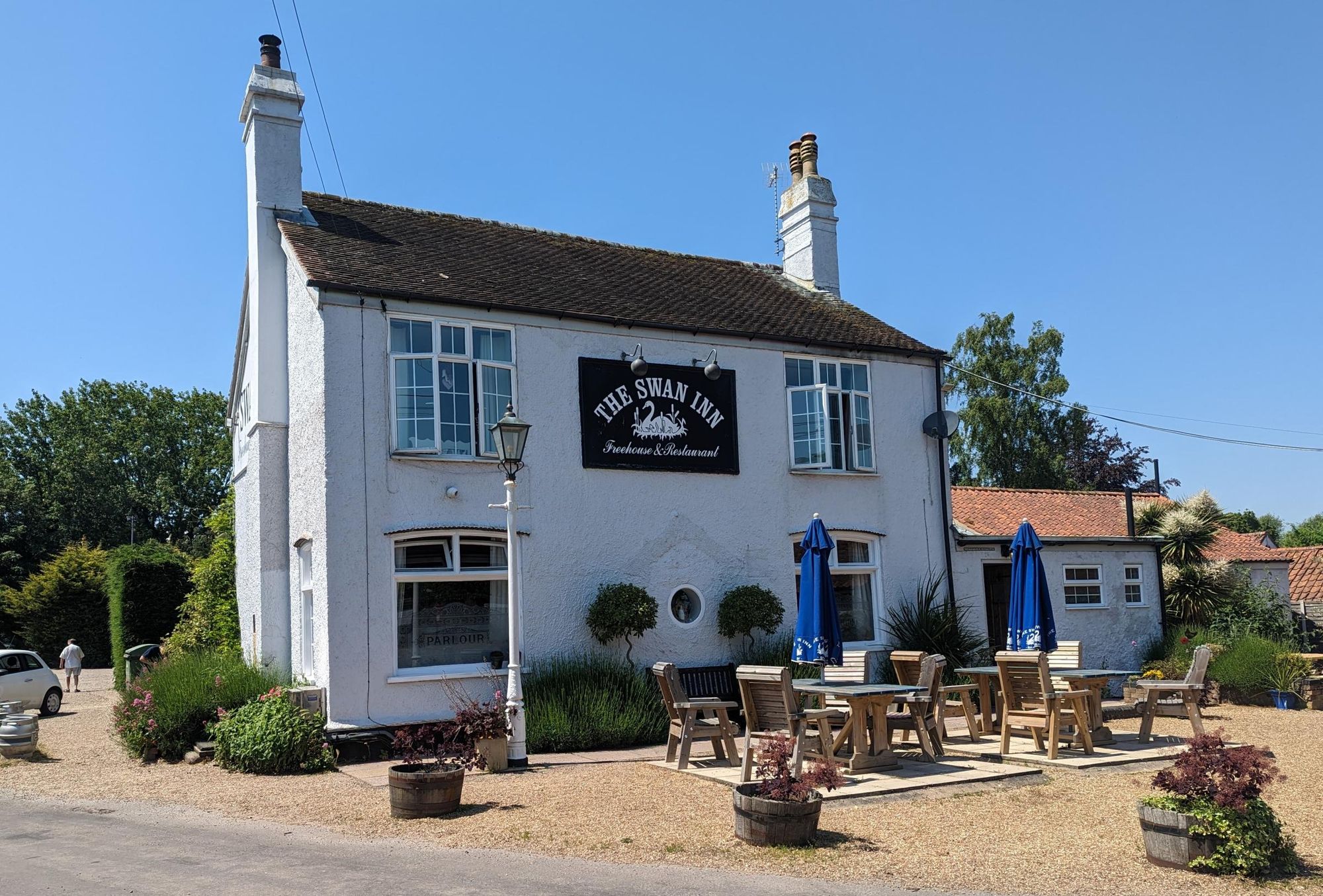 Swan Barnby 150623. (Pub, External, Key). Published on 16-06-2023