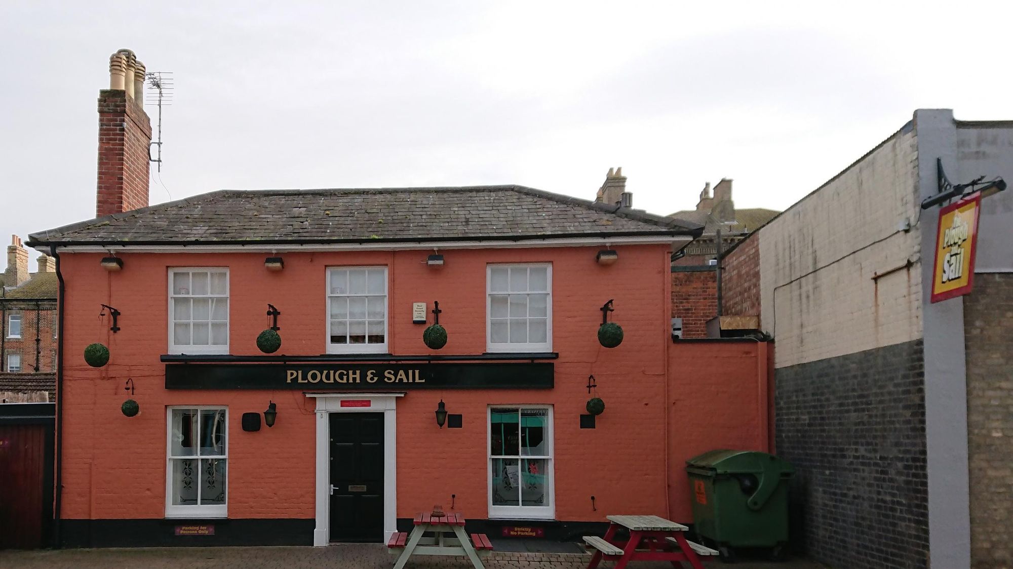 Plough & Sail Lowestoft 050222. (Pub, External, Key). Published on 06-02-2022