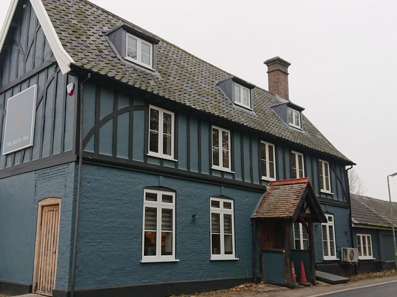 Buck Inn Flixton Nov21. (Pub, External, Key). Published on 26-11-2021