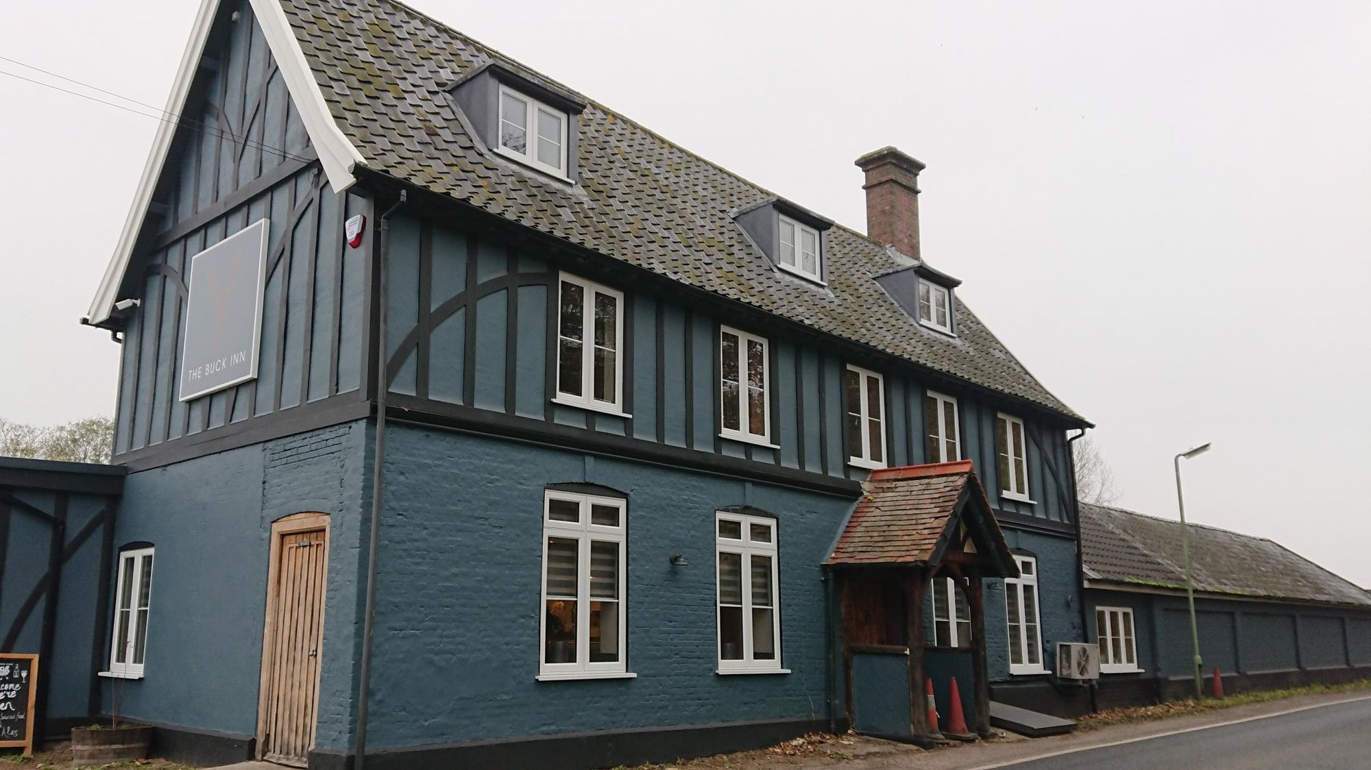 Buck Inn Flixton Nov21. (Pub, External, Key). Published on 26-11-2021