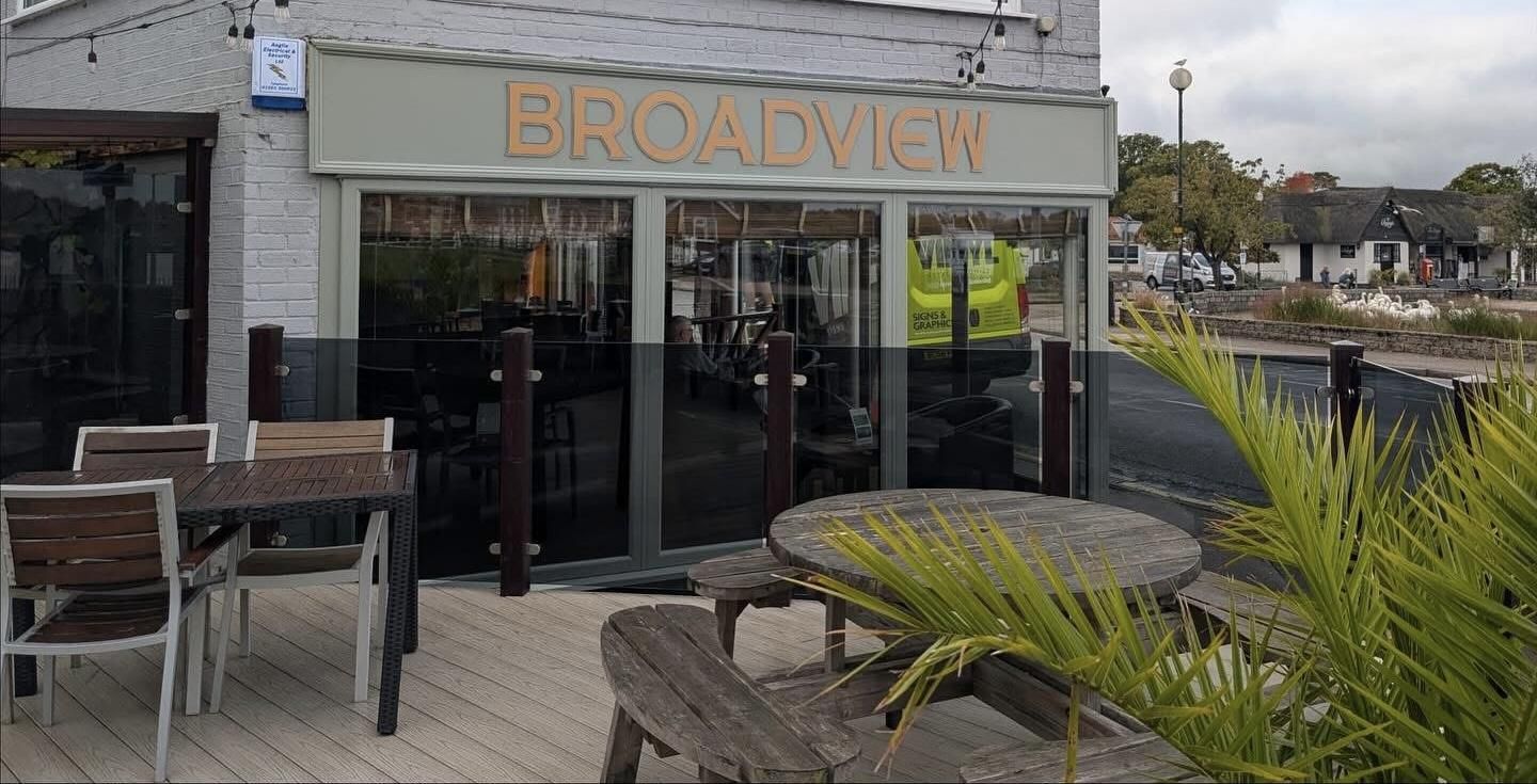 Broadview Oulton Broad 052526 side view Copyright of bar.jpg. (Pub, External, Key). Published on 05-02-2026