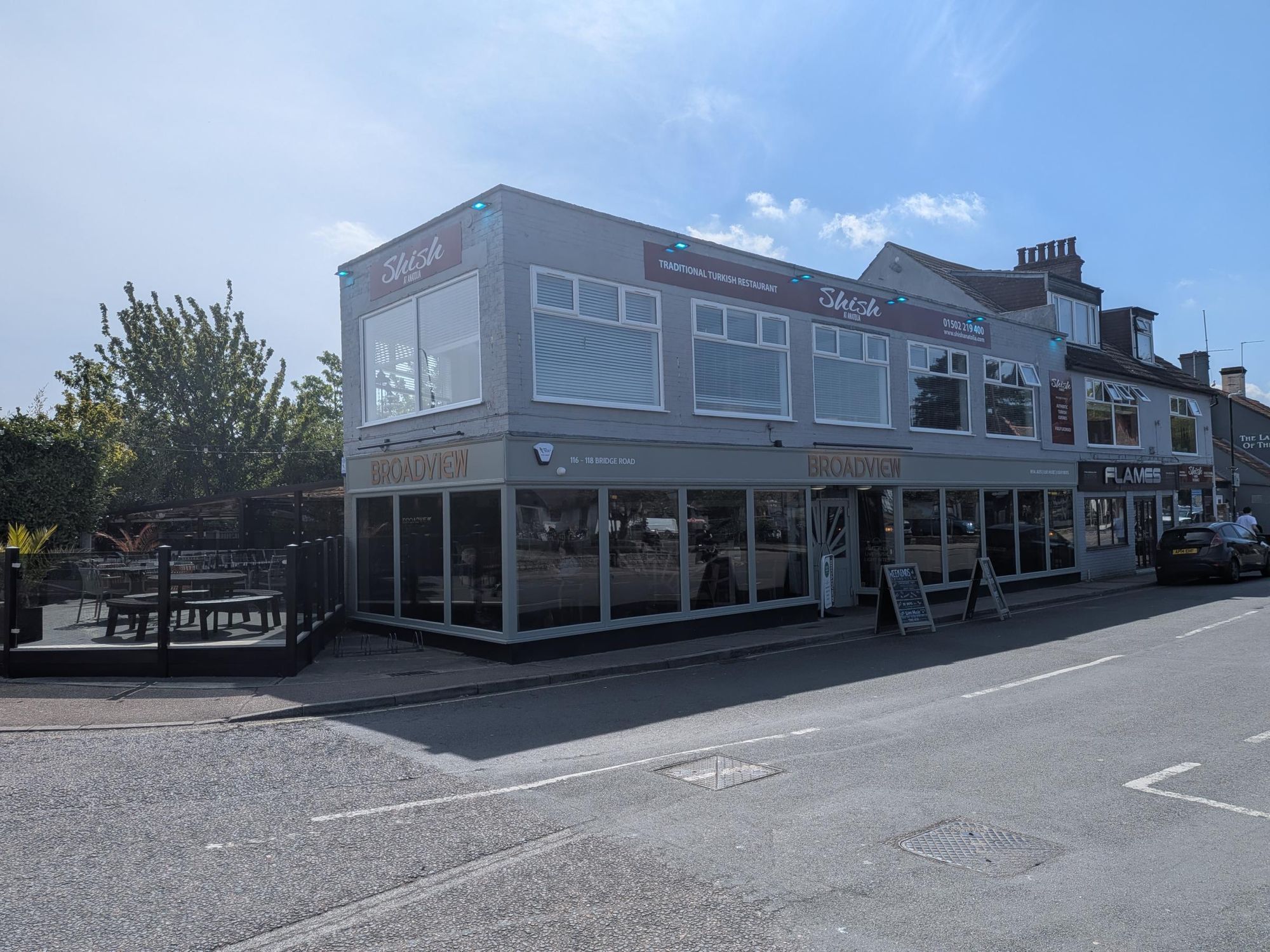 Broadview Oulton Broad v2 020526.jpg. (Pub, External, Key). Published on 03-05-2026