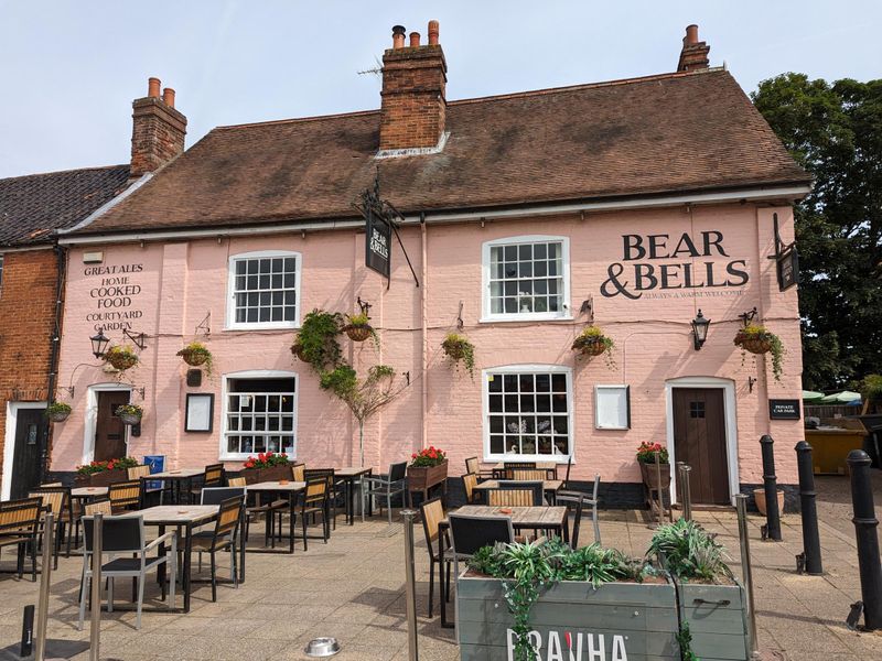 Bear and Bells Beccles 170623. (Pub, External, Key). Published on 19-06-2023