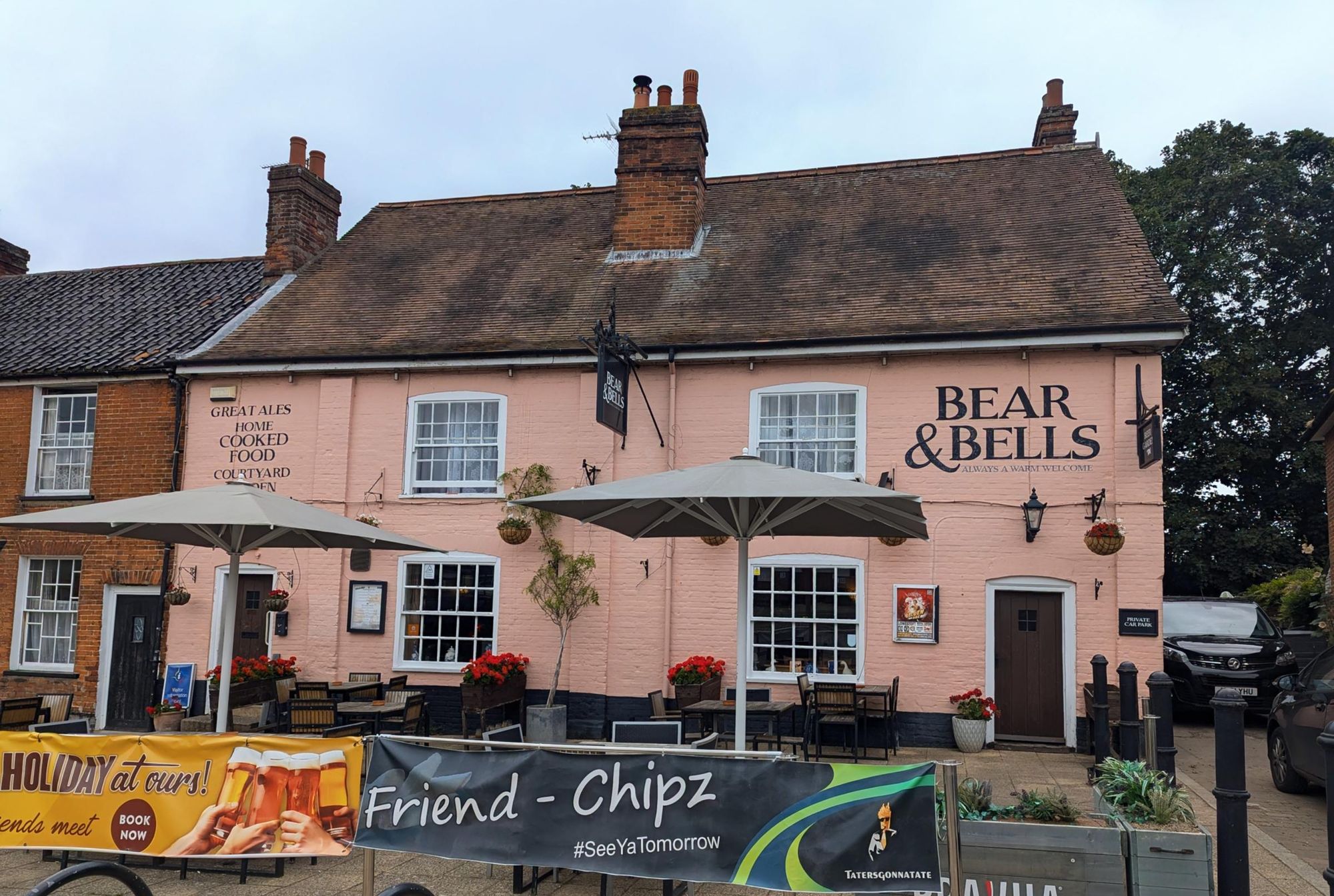 Bear and Bells Beccles 030824. (Pub, External, Key). Published on 04-08-2024