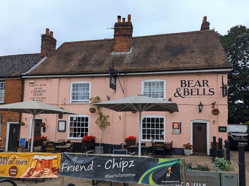 Bear and Bells Beccles 030824. (Pub, External, Key). Published on 04-08-2024