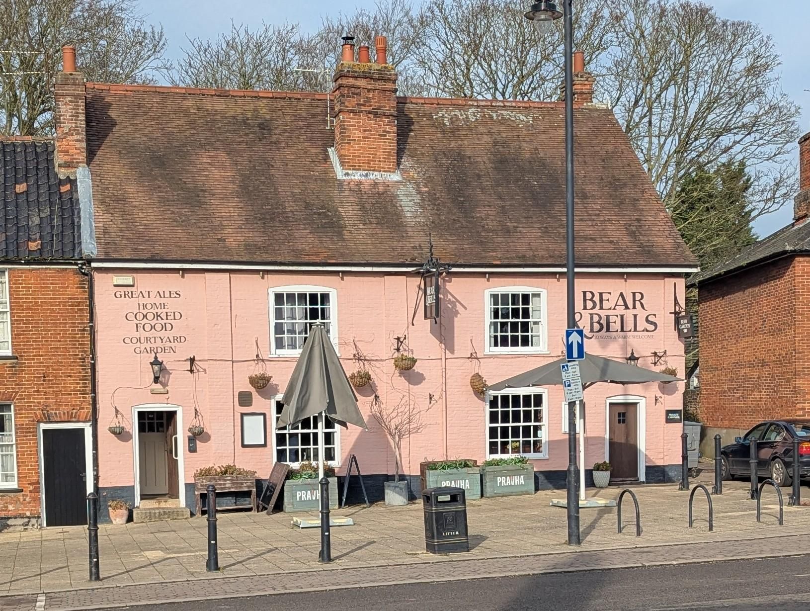 Bear and Bells Beccles 210225.jpg. (Pub, External). Published on 22-02-2025