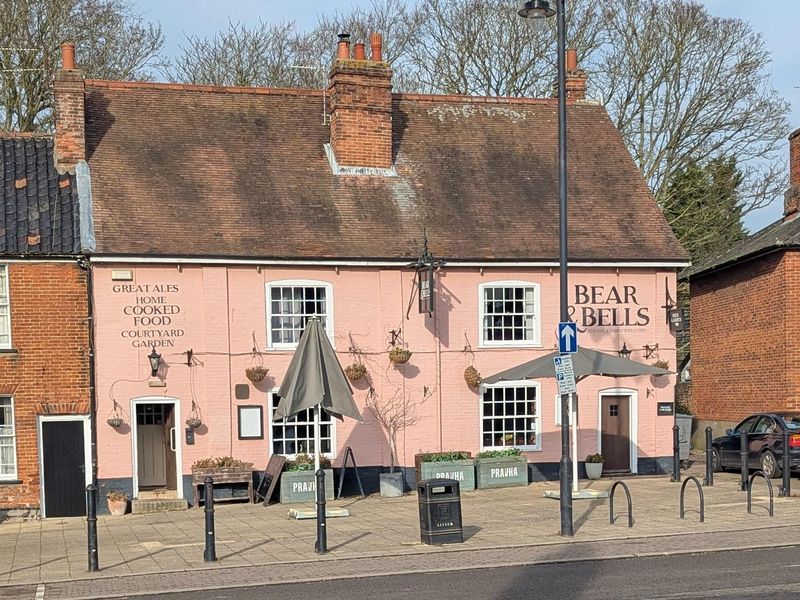 Bear and Bells Beccles 210225.jpg. (Pub, External). Published on 22-02-2025 