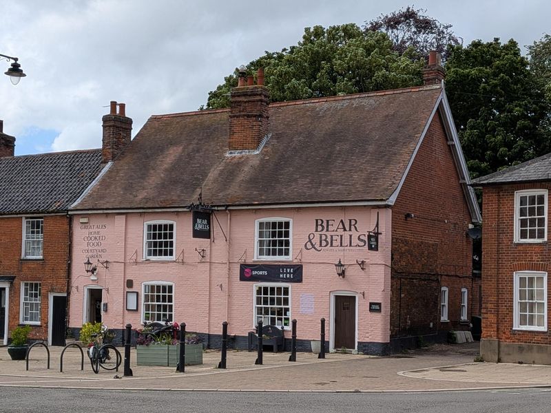 Bear and Bells Beccles 060626. (Pub, External, Key). Published on 07-06-2026