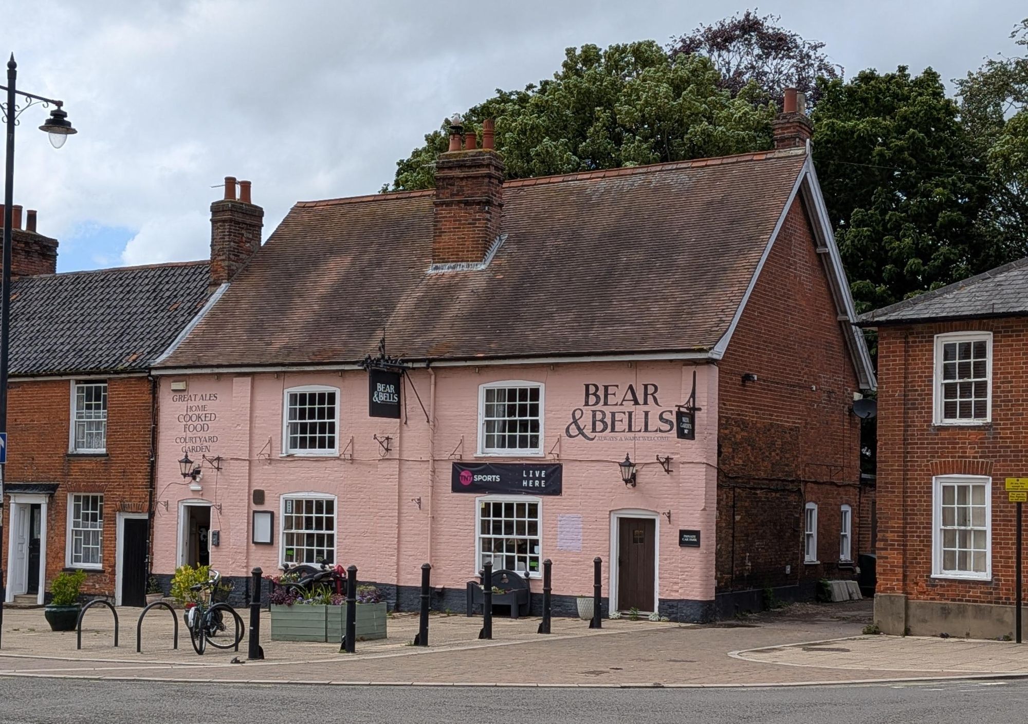 Bear and Bells Beccles 060626. (Pub, External, Key). Published on 07-06-2026