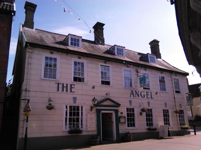 Angel Halesworth. (Pub, External, Key). Published on 17-04-2015 