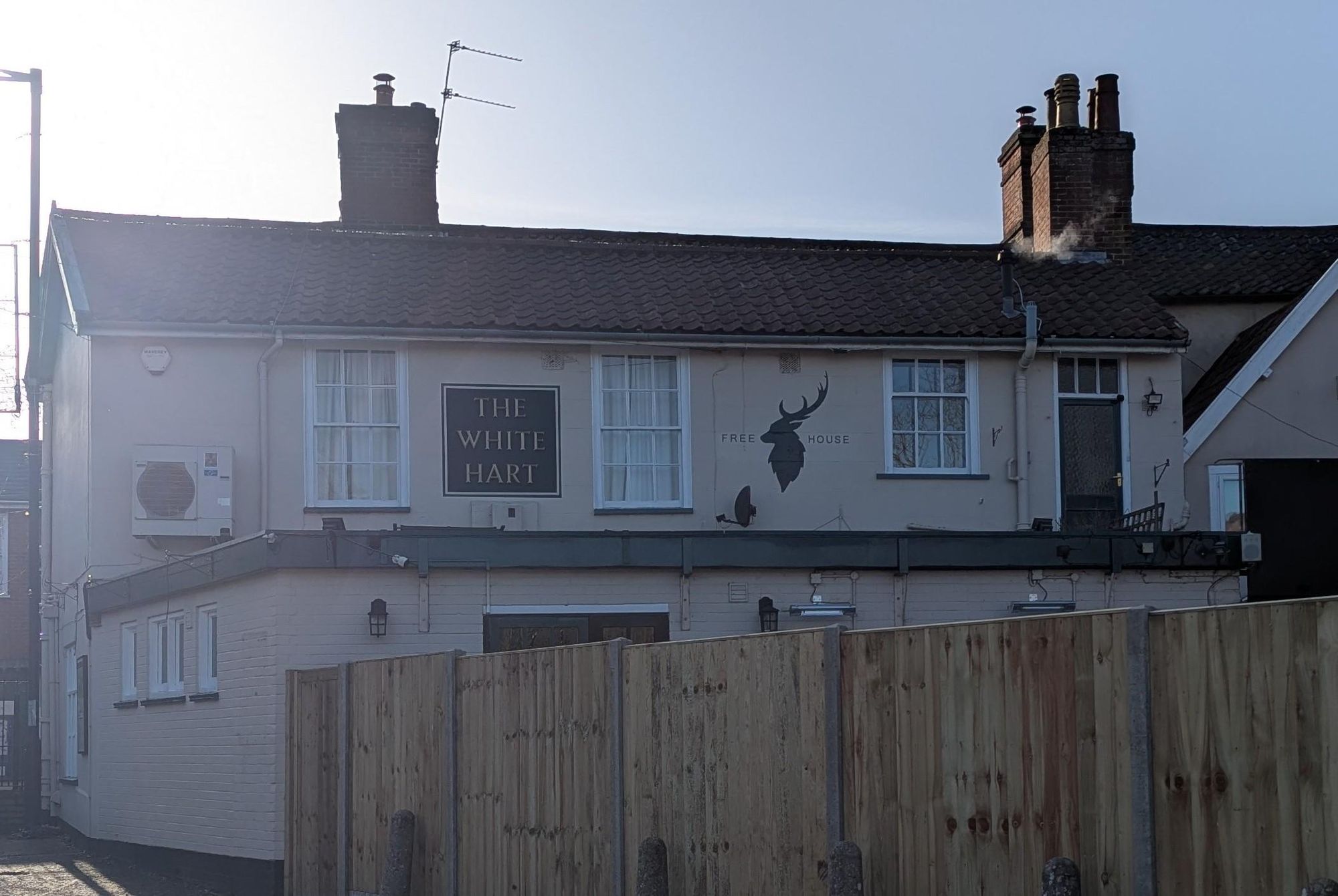 White Hart Halesworth rear 250226 v2.jpg. (Pub, External). Published on 25-02-2026