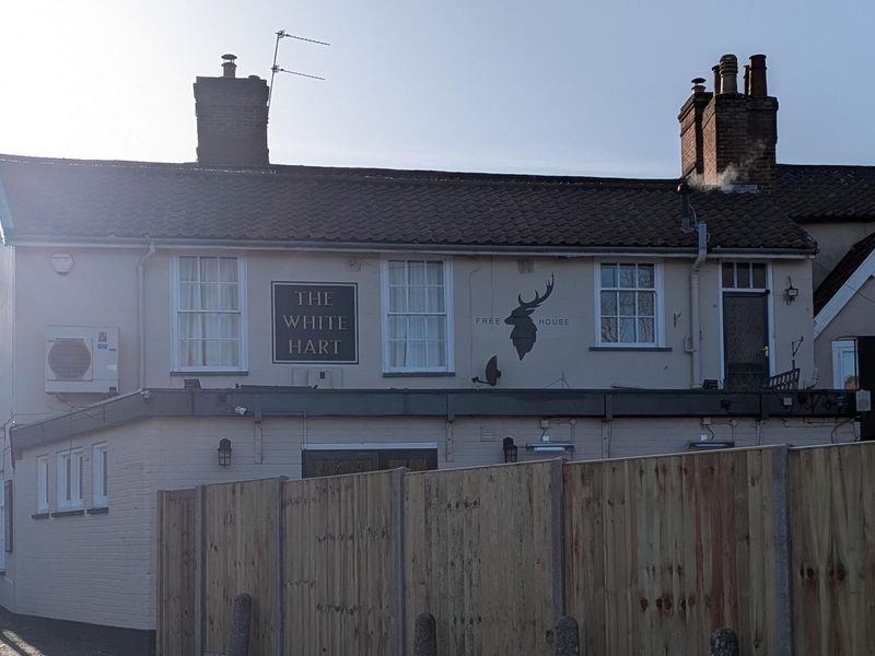 White Hart Halesworth rear 250226 v2.jpg. (Pub, External). Published on 25-02-2026 