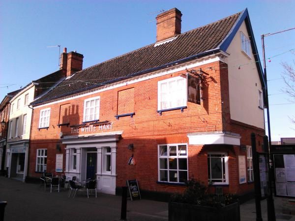 White Hart Halesworth. (Pub, External, Key). Published on 17-04-2015