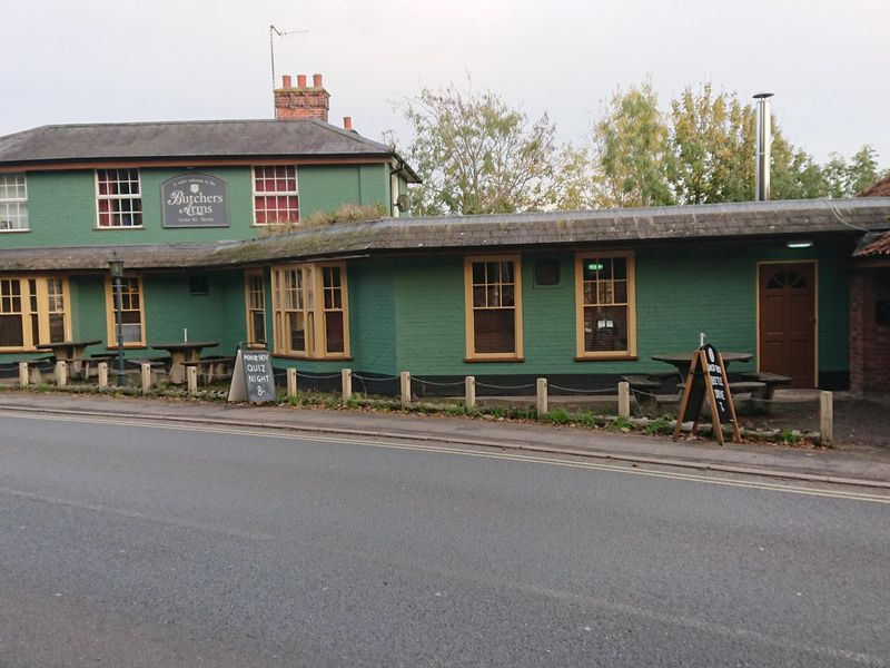 Butchers Arms Beccles Nov19. (Pub, External, Key). Published on 09-11-2019