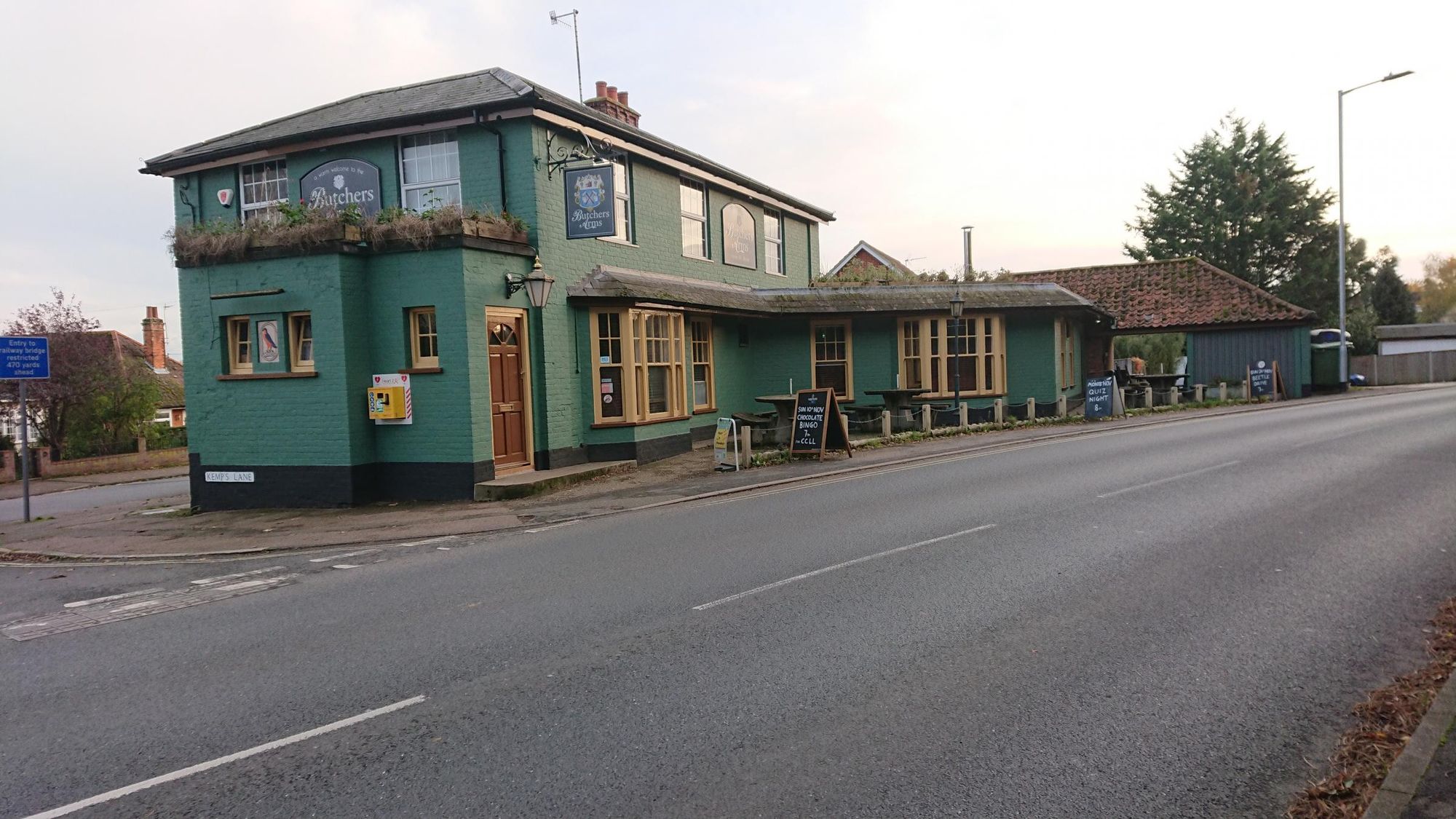 Butchers Arms Beccles Nov19 B. (Pub, External). Published on 09-11-2019