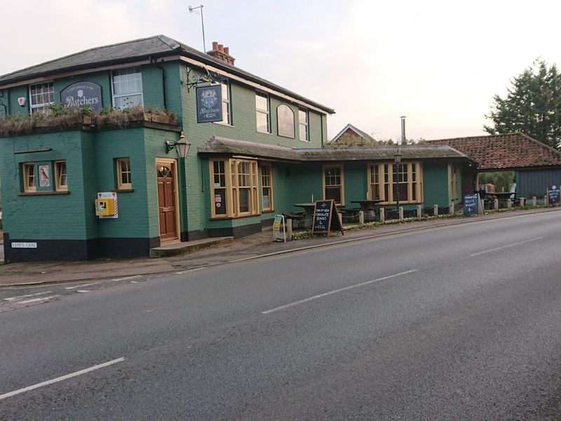 Butchers Arms Beccles Nov19 B. (Pub, External). Published on 09-11-2019 