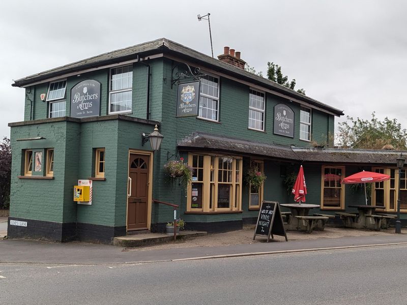 Butchers Arms Beccles side view 030824.jpg. (Pub, External). Published on 04-08-2024