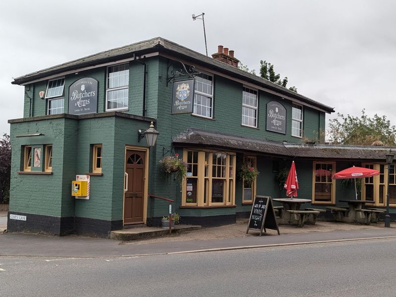 Butchers Arms Beccles side view 030824.jpg. (Pub, External). Published on 04-08-2024 