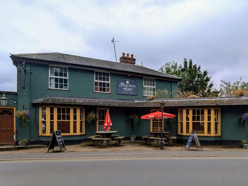 Butchers Arms Beccles front 030824.jpg. (Pub, External, Key). Published on 04-08-2024