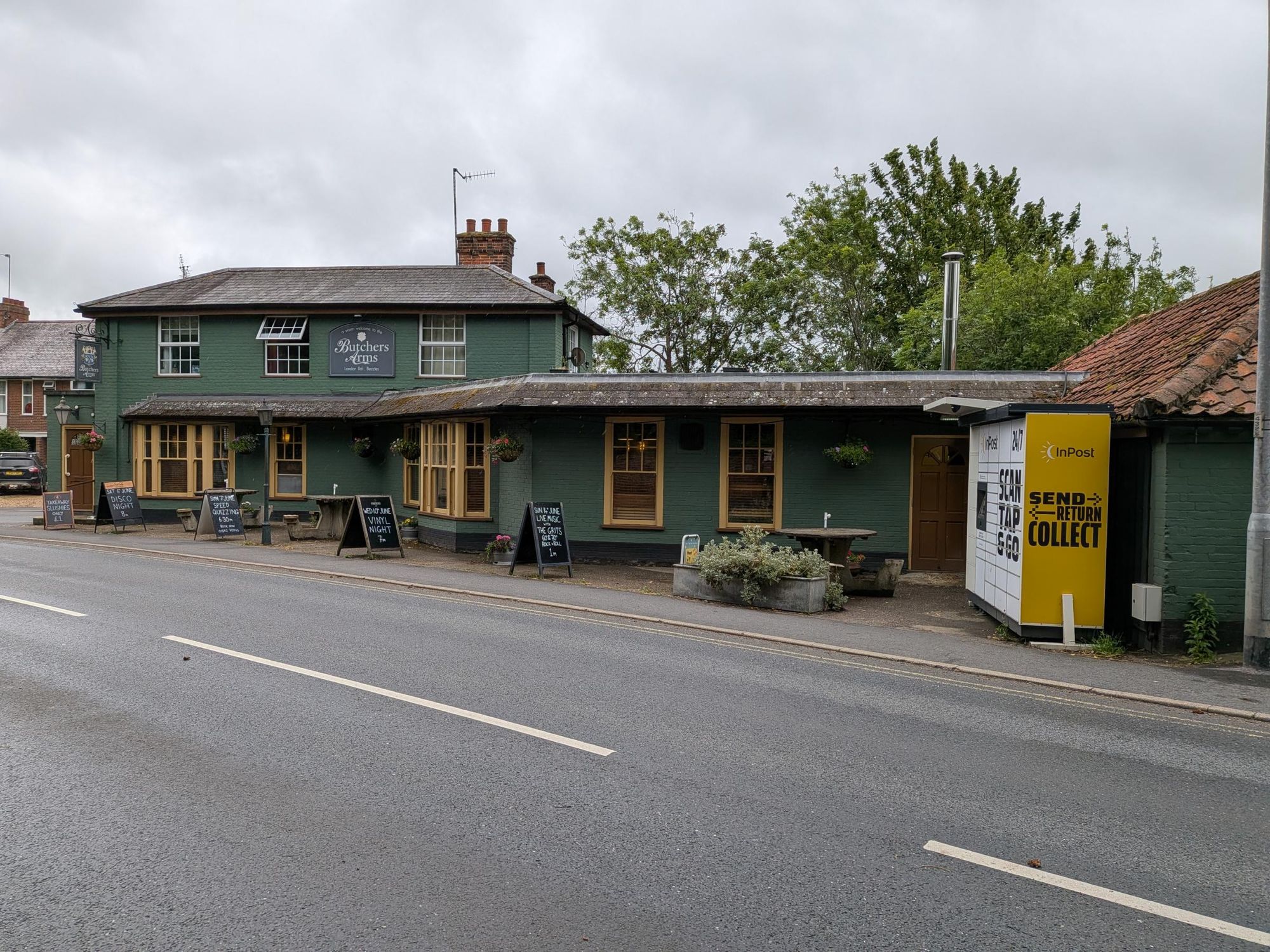 Butchers Arms Beccles 060626. (Pub, External, Key). Published on 07-06-2026