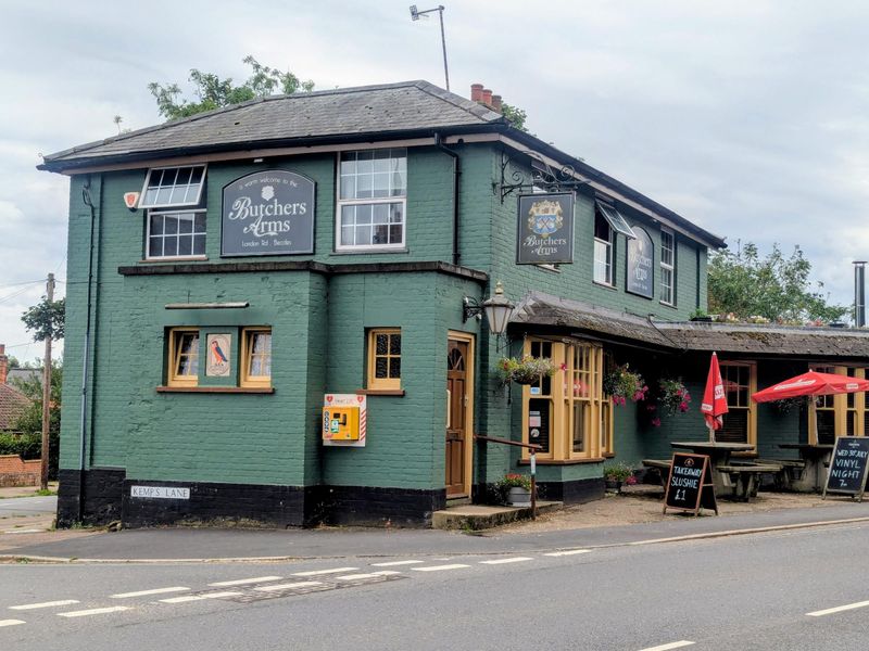 Butchers Arms Beccles side view 270725.jpg. (Pub, External, Key). Published on 29-07-2025