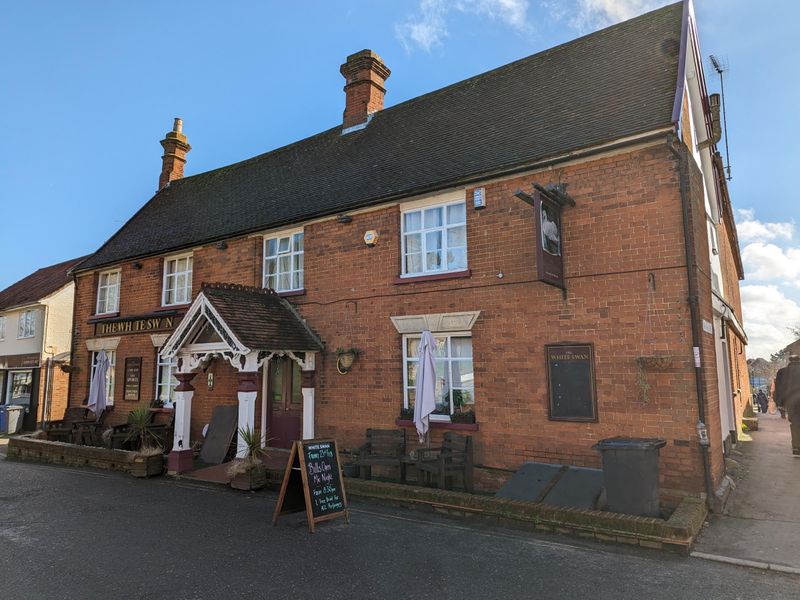 White Swan Halesworth 240224. (Pub, External, Key). Published on 25-02-2024